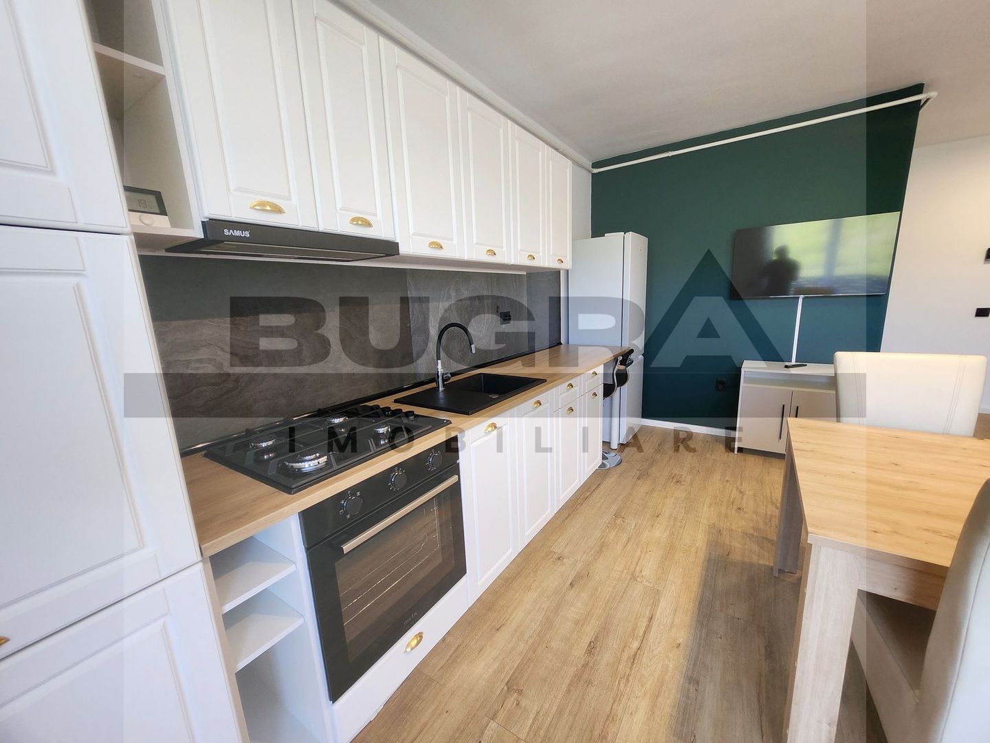 Apartament de 2 camere, prima inchiriere, parcare, Beta Residence - Poză 4