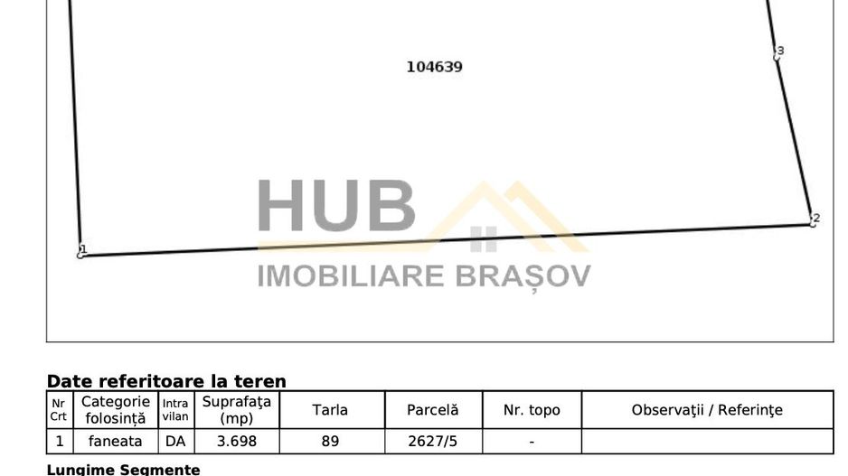 Teren de Vanzare Zarnesti | Utilitati | 3.698mp - Poză 6