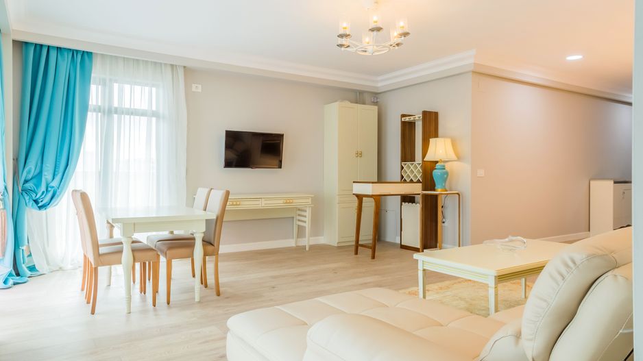 COMISION 0% - Apartament 2 camere finisat lux cu 2 bai, loc parcare, Herastrau - Poză 6