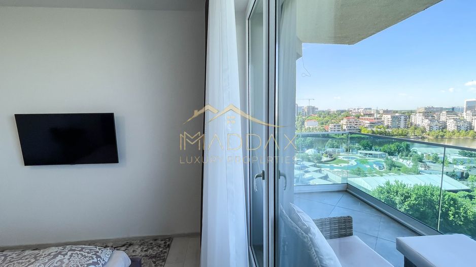 Apartament cu 2 camere ***LUX*** Fully Furnished// Floreasca - Amazing Lake View - Poză 14