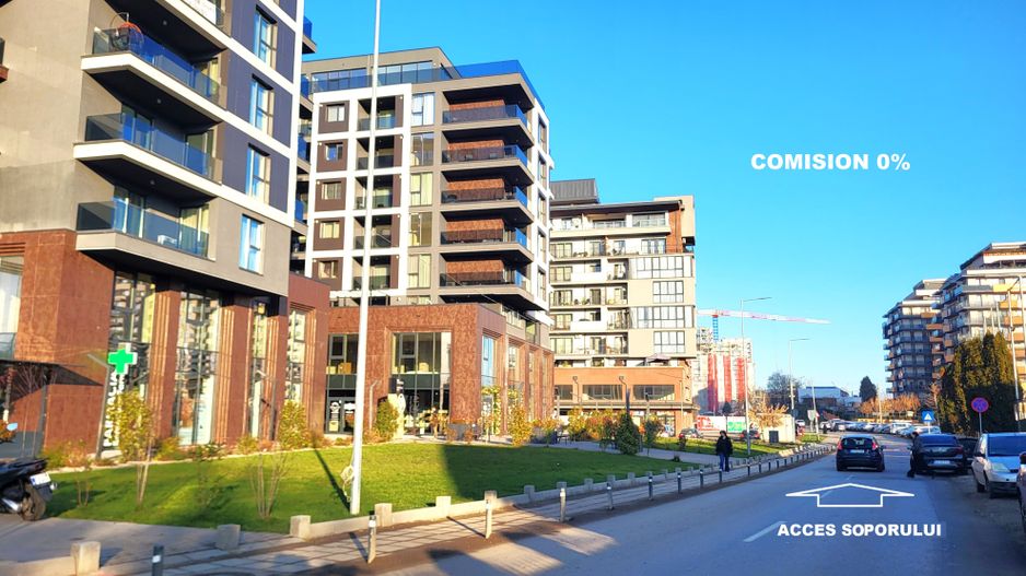 Apartament nou de vanzare 58 mp Soporului Comision 0% - Poză 1
