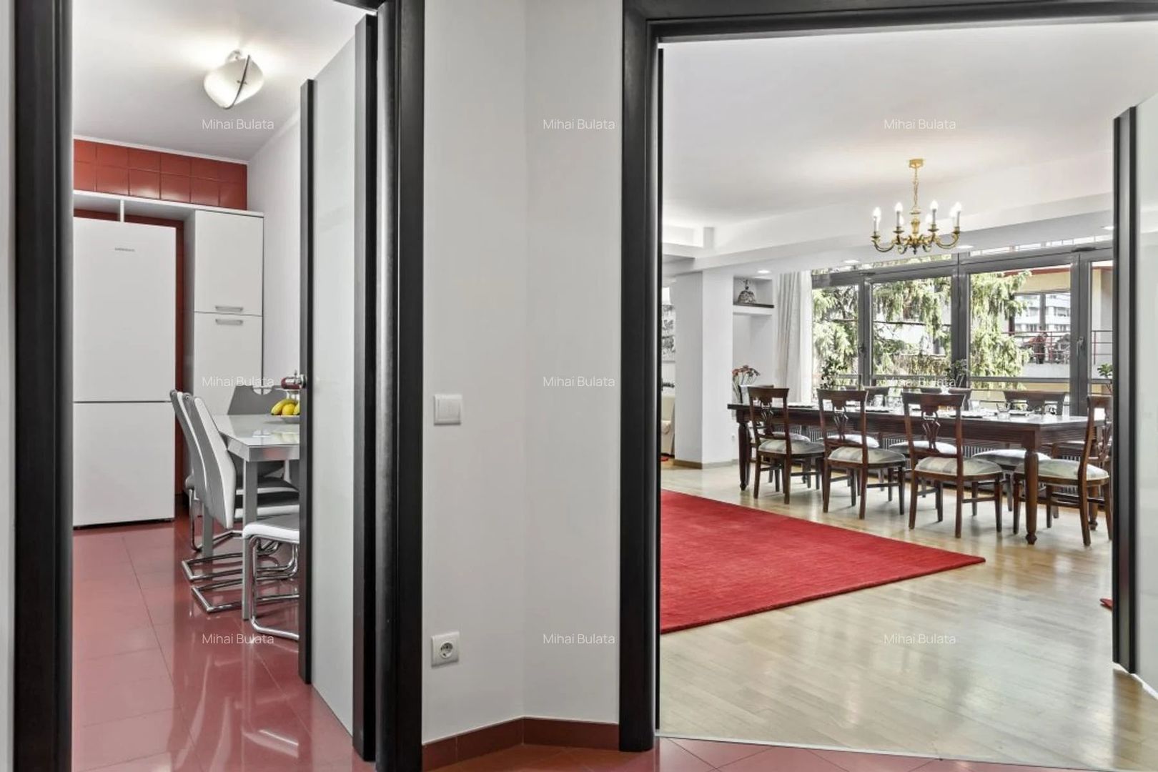 Apartament lux, Arcul de Triumf, 3 camere, 140 mp, parcare subterana. - Poză 11