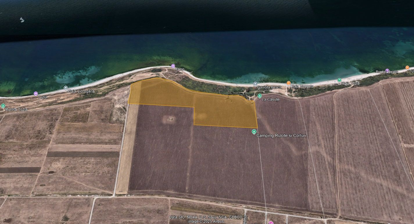 🌊 Teren de 12 hectare, cu deschidere la MARE - Poză 1