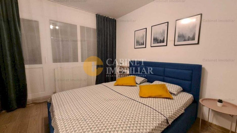 Apartament cu 3 camere - Bloc Fara Risc - Mobilat/Utilat - Podu Ros - Poză 5