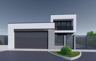 O casă construită la superlativ – teren 712 mp, piscină.