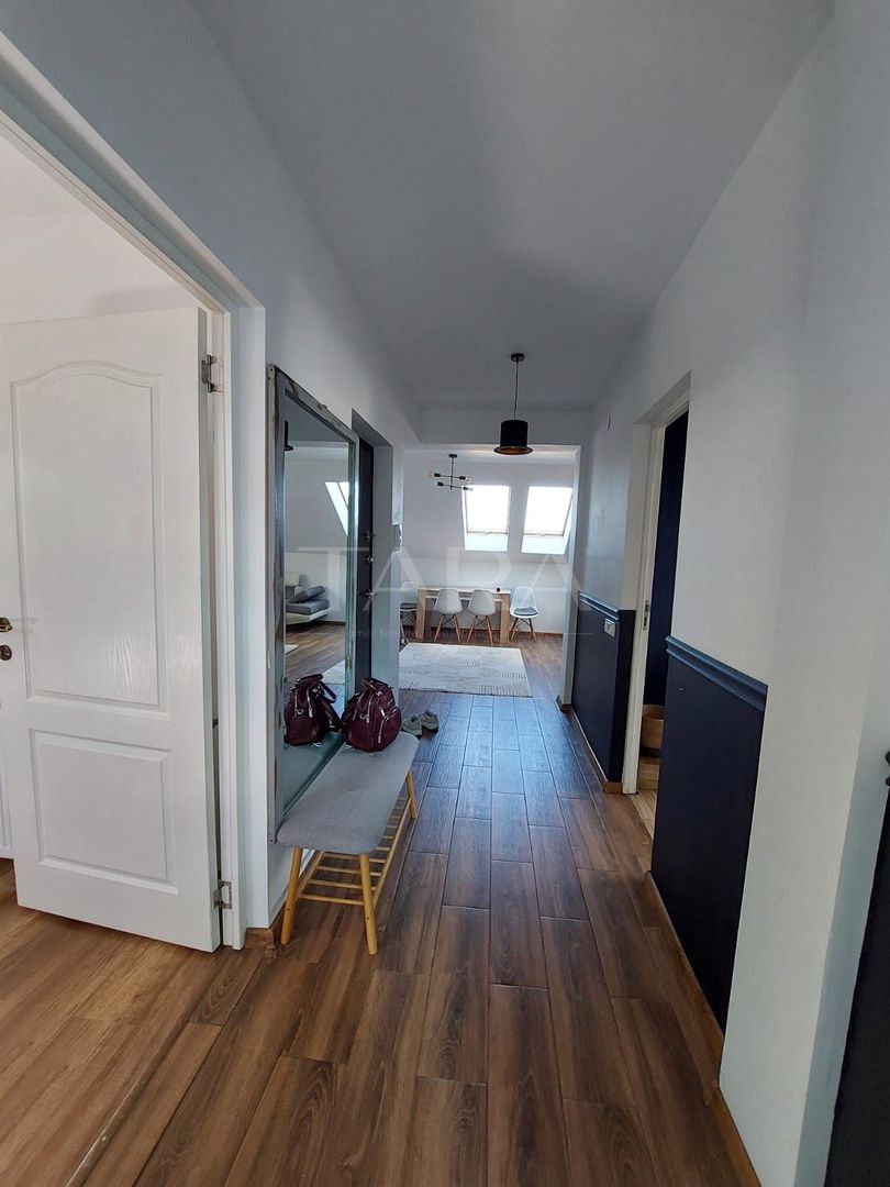 Apartament modern, 3 camere, bloc nou cu lift – Florești, zona Panemar - Poză 3