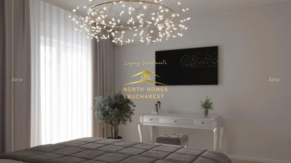 Apartament 3 camere LUX Herastrau cu parcare! - Poză 8