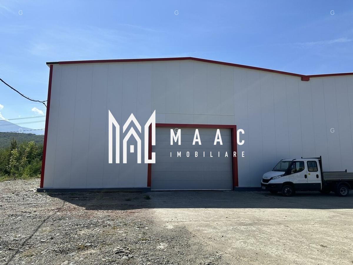 Hala producție I 6857 mp I Acces TIR I Pod Rulant I Mârșa - Poză 7