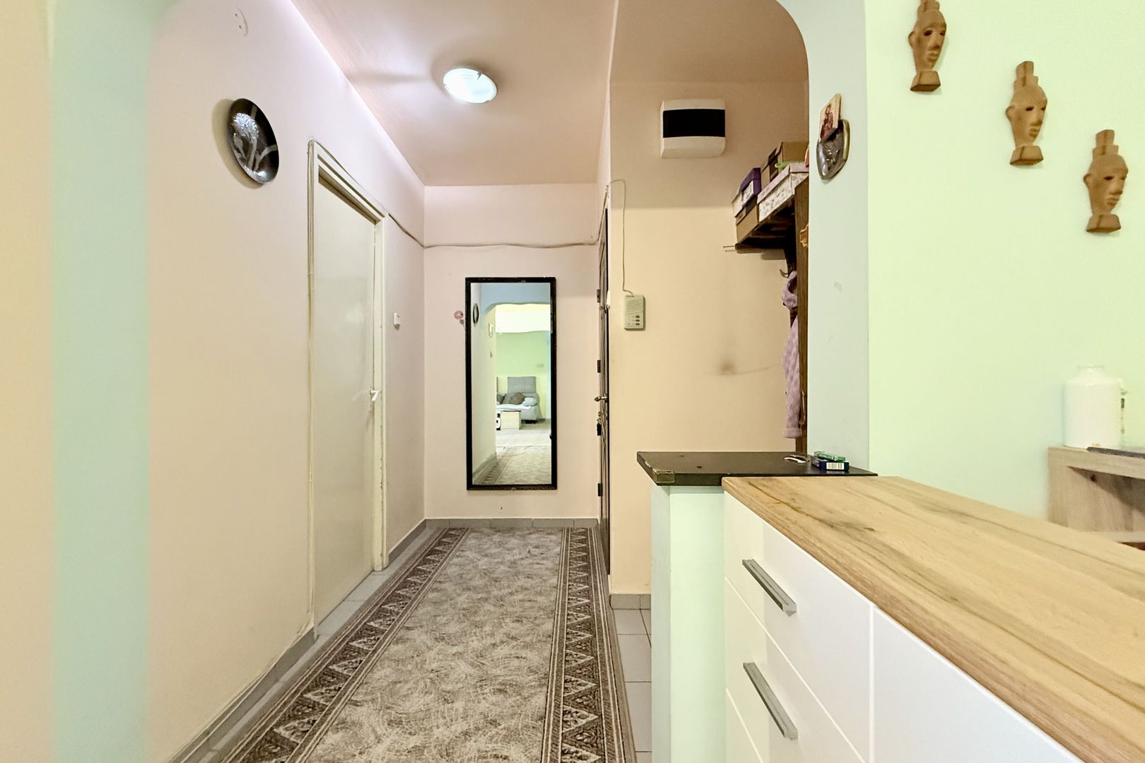 Apartament 3 camere spațios, transformat din 4 camere – Titan - Poză 4