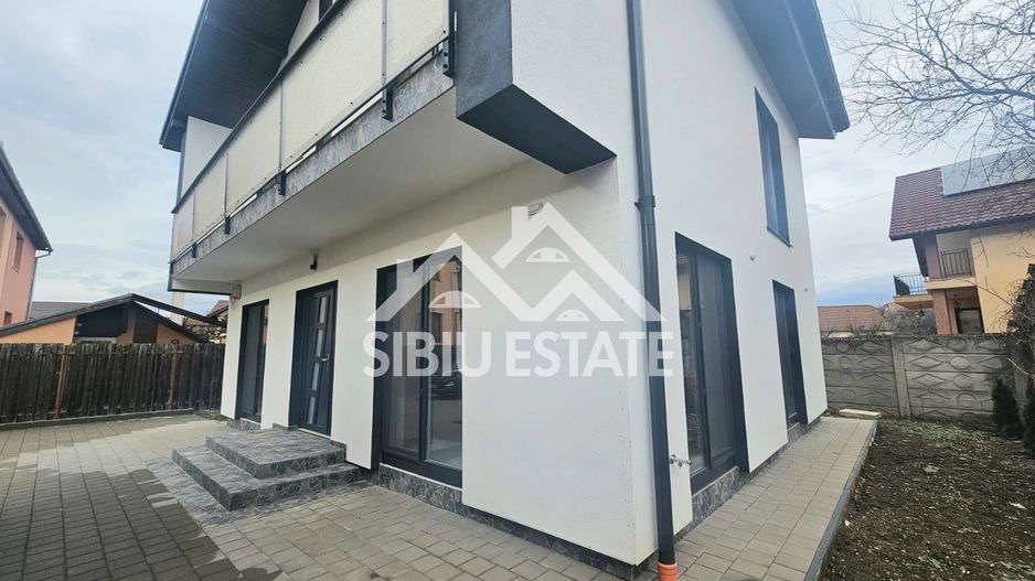 Casa individuala noua Sibiu, energetic A - Poză 1