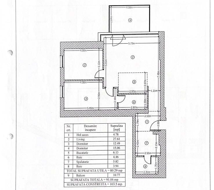 Apartament 3 camere în ONE Herăstrău Towers – eleganță și rafinament - Poză 15