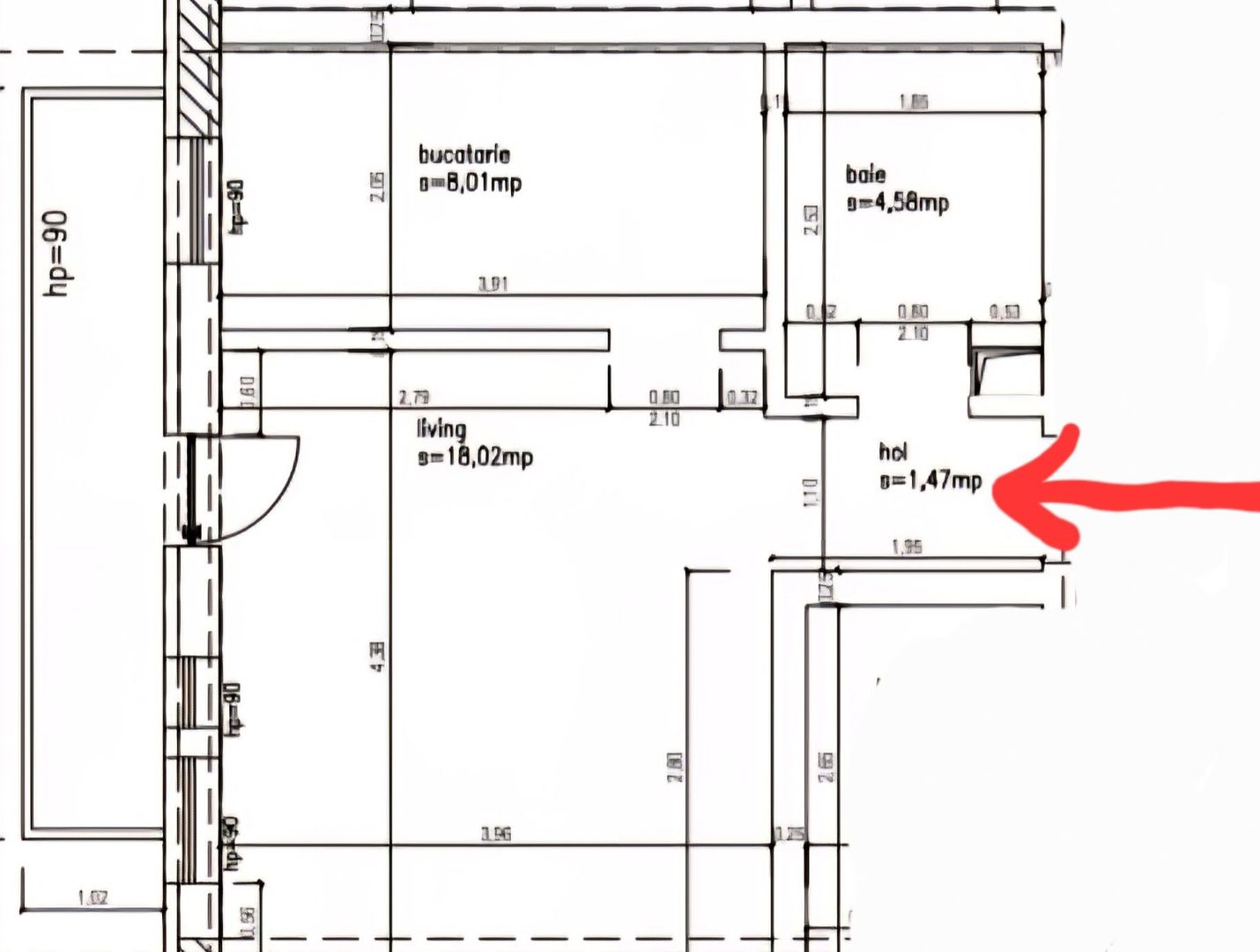 Garsonieră bloc deosebit Damaroaia - Poză 12