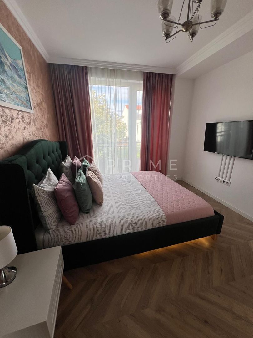 Apartament 2 camere lux de închiriat, central, bloc nou, loc parcare - Poză 26