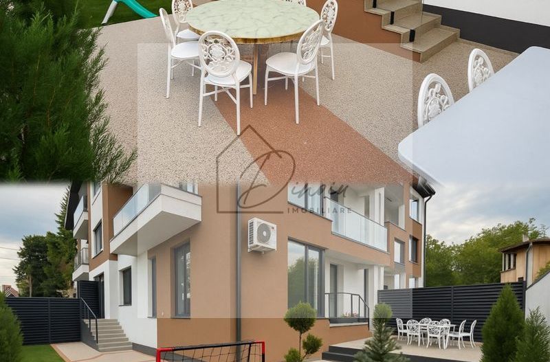 Apartament 3 Camere Baneasa-Aviatiei Parter 142mp utili + 160mp curte - Poză 9