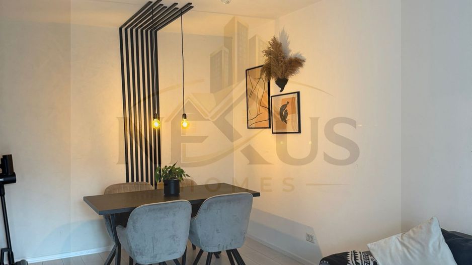 Apartament 2 camere decomandat -Mobilat Modern- Metrou - Parcare - Poză 8