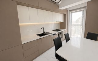 Apartament 3 camere | Otopeni central | mobilat, utilat | parcare subterană - Poză 5