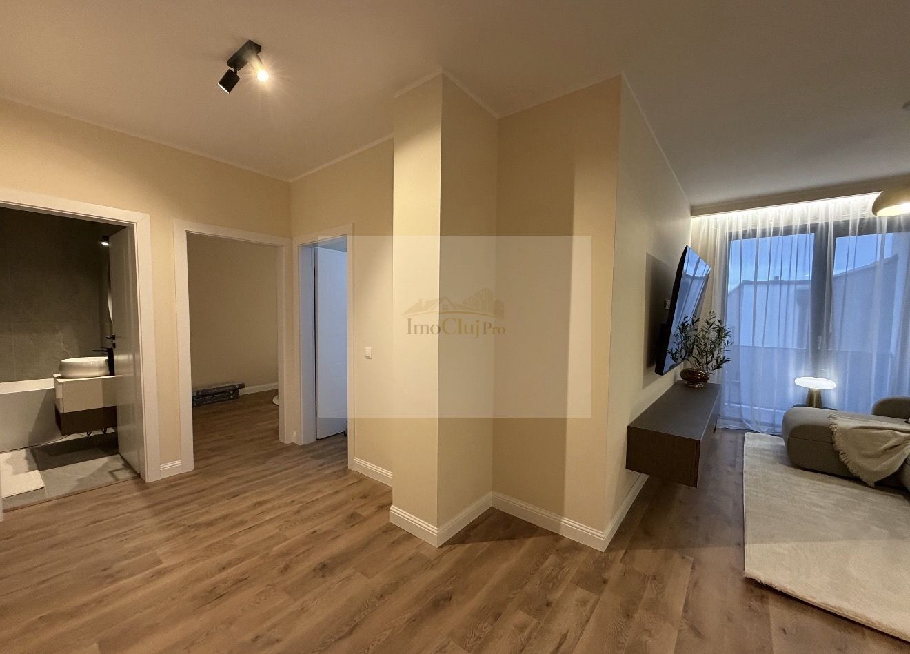 Vânzare apartament lux  3 camere, parcare, bloc nou, nZEB, pod Ira - Poză 11