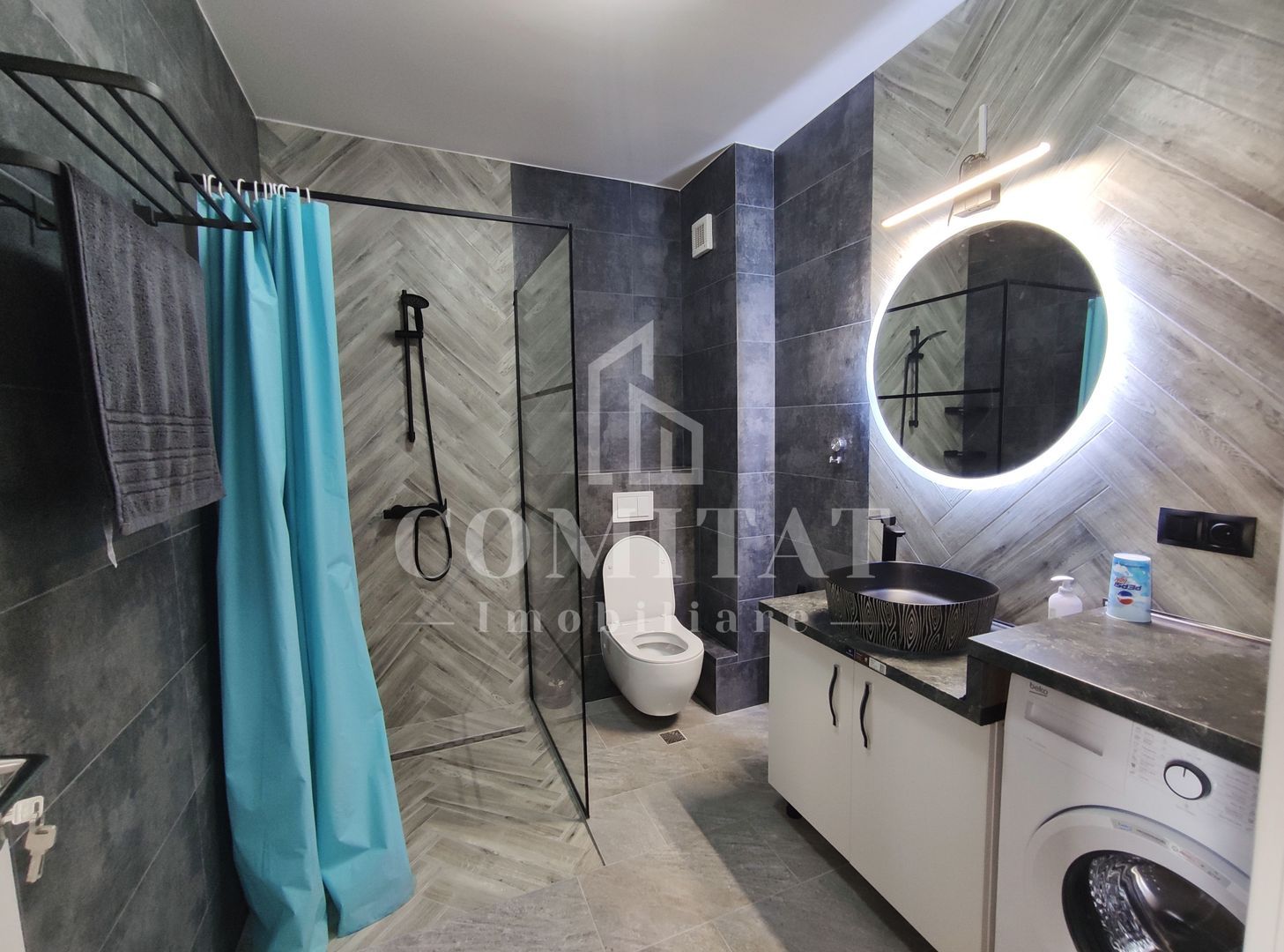 Apartament cu 3 camere de închiriat | Ultrafinisat | Cartierul Mărăști - Poză 8