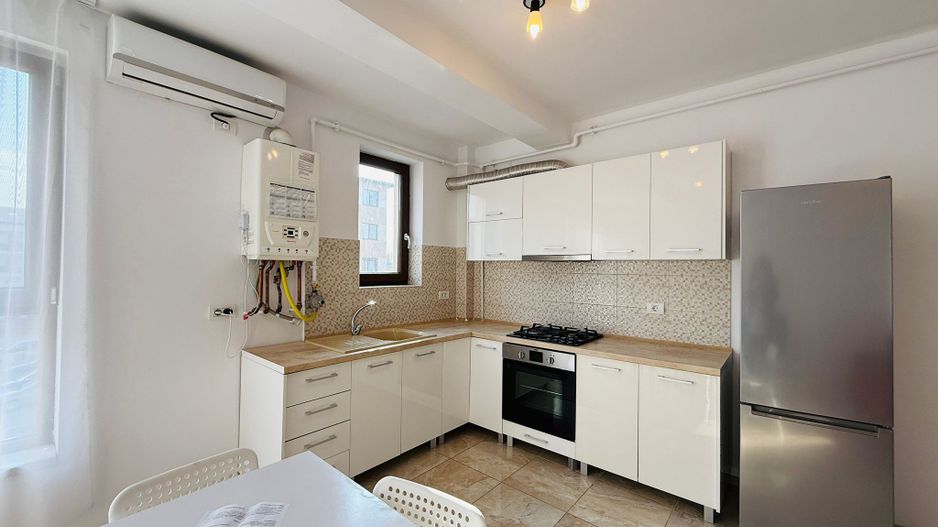 Giroc-Esso | 2 Camere | Etaj intermediar | Mobilat si Utilat | Loc de parcare - Poză 4