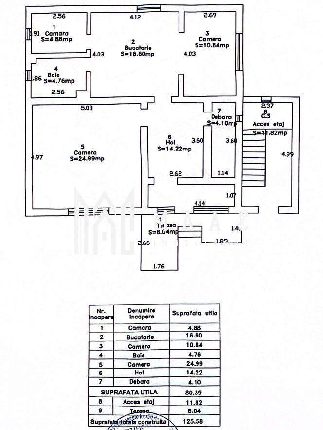 Casa individuala 6 camere | 200mp | Curte | Calea Dumbravii - Poză 4