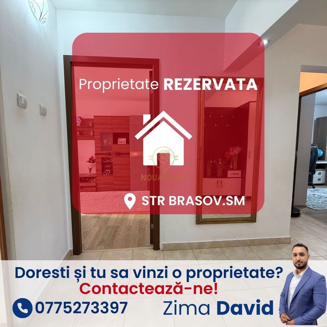 De vanzare Apartament Decomandat 3 Camere Zona Buna/Mobilat/Utilat - Poză 1