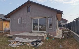 Casă la gri de vânzare în Popricani, Iași, teren 500 mp - Poză 5