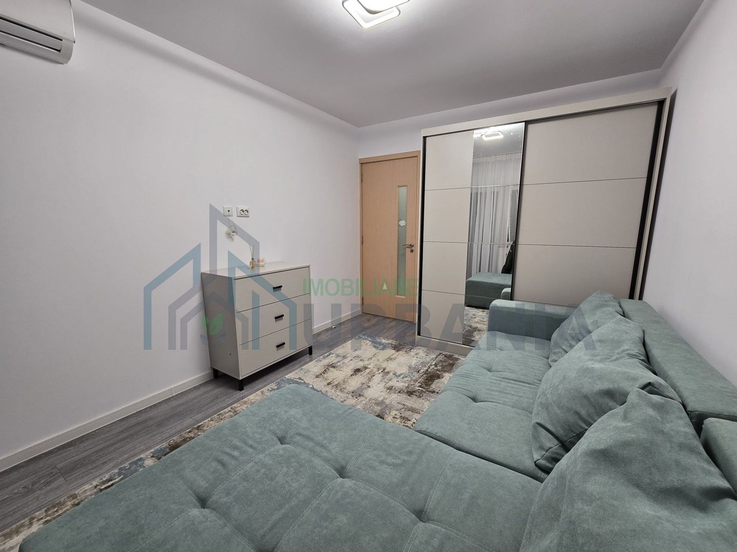 Apartament de închiriat, 1 cameră, etaj 1, cartier Astoria, Lunca Cetățuii - Poză 5