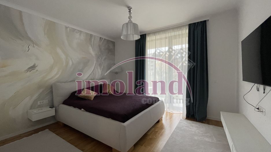 Vanzare apartament 4 cam 113 mp | 2 curti 180 mp | complet mobilat | Baneasa - Poză 8