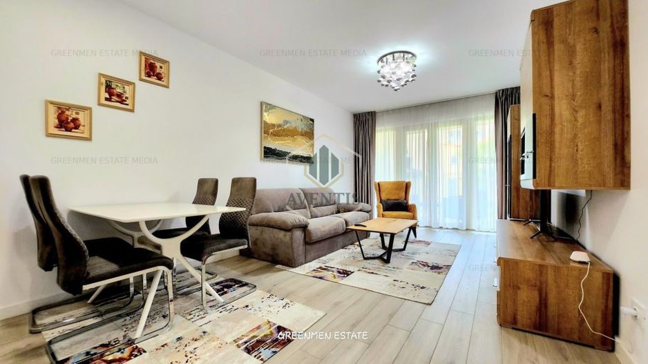 2 camere + birou, bloc nou, parcare, prima inchiriere Unirii Bvd. Marasesti - Poză 6