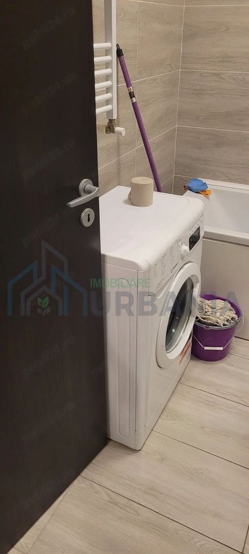 Apartament 1 cameră, mobilat, în Lazar Residence, Iași – de închiriat - Poză 10