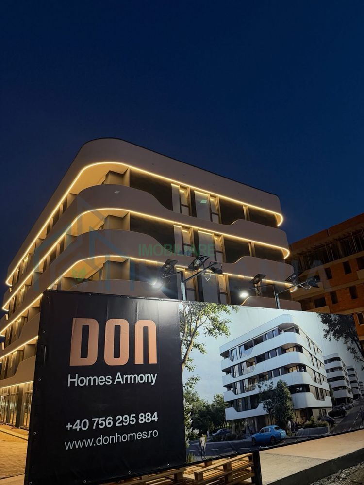 Apartament 2 camere modern, ultradotat, în complex Don Homes Armony, lângă Mall Moldova - Poză 1
