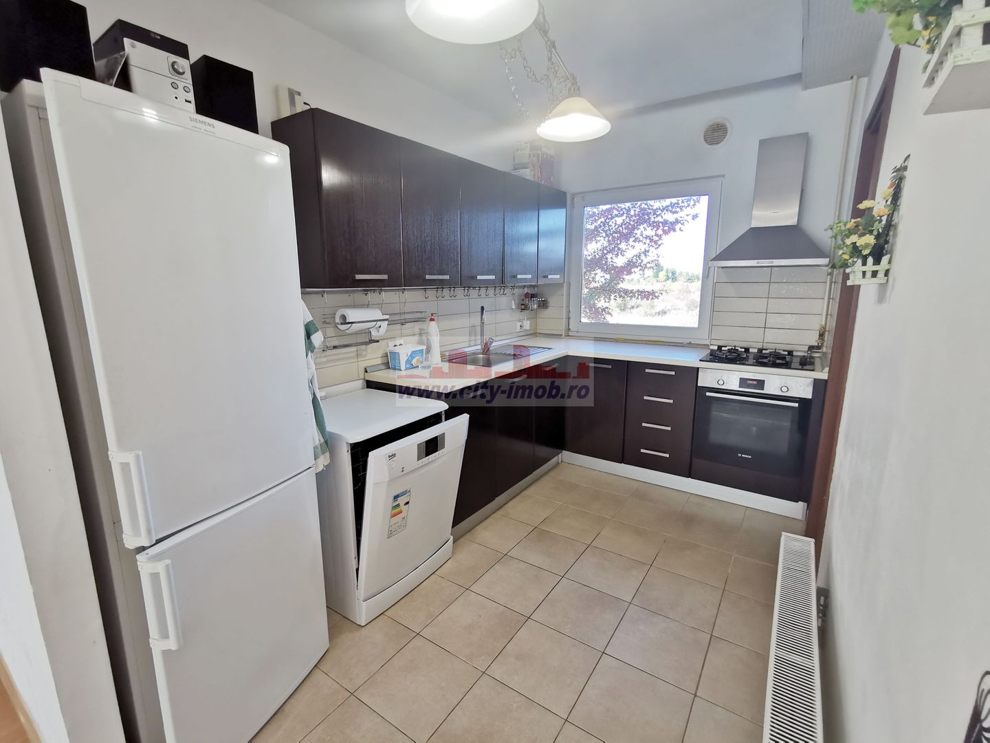 Inchiriere apartament 3 camere   (doua dormitoare) Baneasa - Poză 6