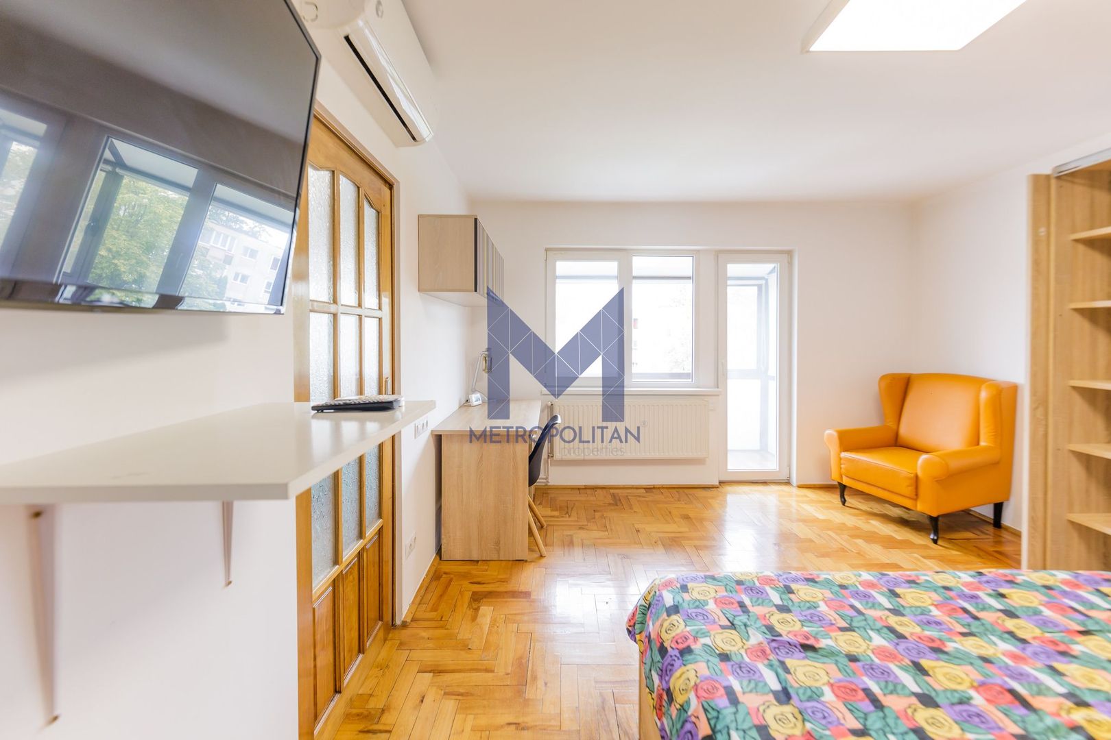 [ UMF ] DE ÎNCHIRIAT - Apartament 1 cameră, strada Iuliu Moldovan - Poză 7