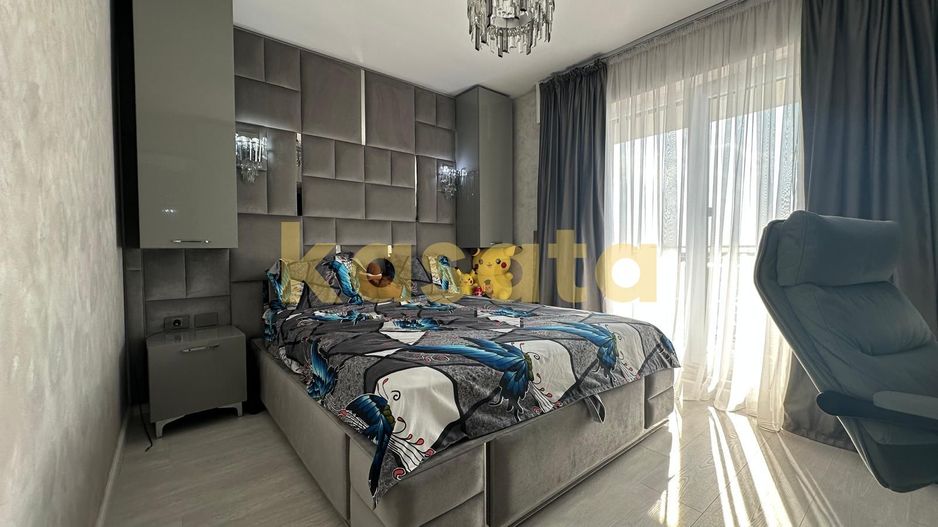 3 camere / Mobilat / Utilat / 2 parcari incluse in pret / LUX - Poză 8