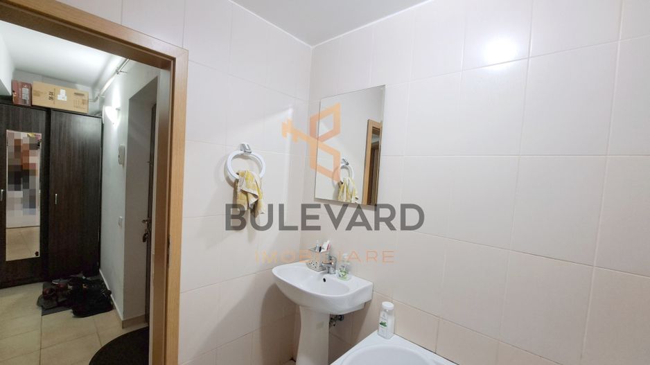 Apartament 1 camera decomandat, mobilat si utilat! - Poză 14