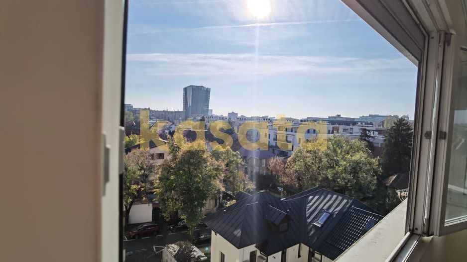 3 Camere | Dorobanți | Vedere Spate | AC | Mobilat | - Poză 17