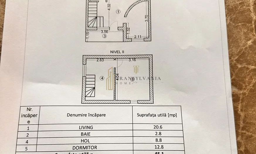 Ocazie! Apartament la mansarda 45 mp utili plus balcon, Valea Aurie - Poză 6