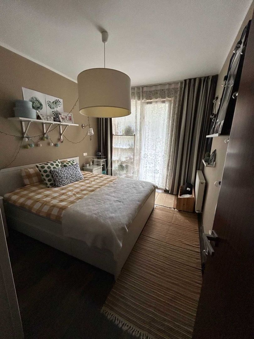 Apartament cu 2 camere, demisol înalt, cu balcon și parcare. - Poză 4