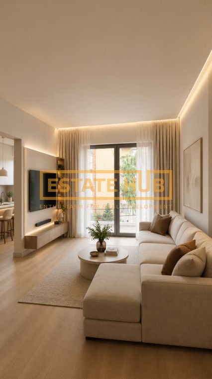 Apartament cu 1 camera la 3 minute de FSEGA-0% comision - Poză 13
