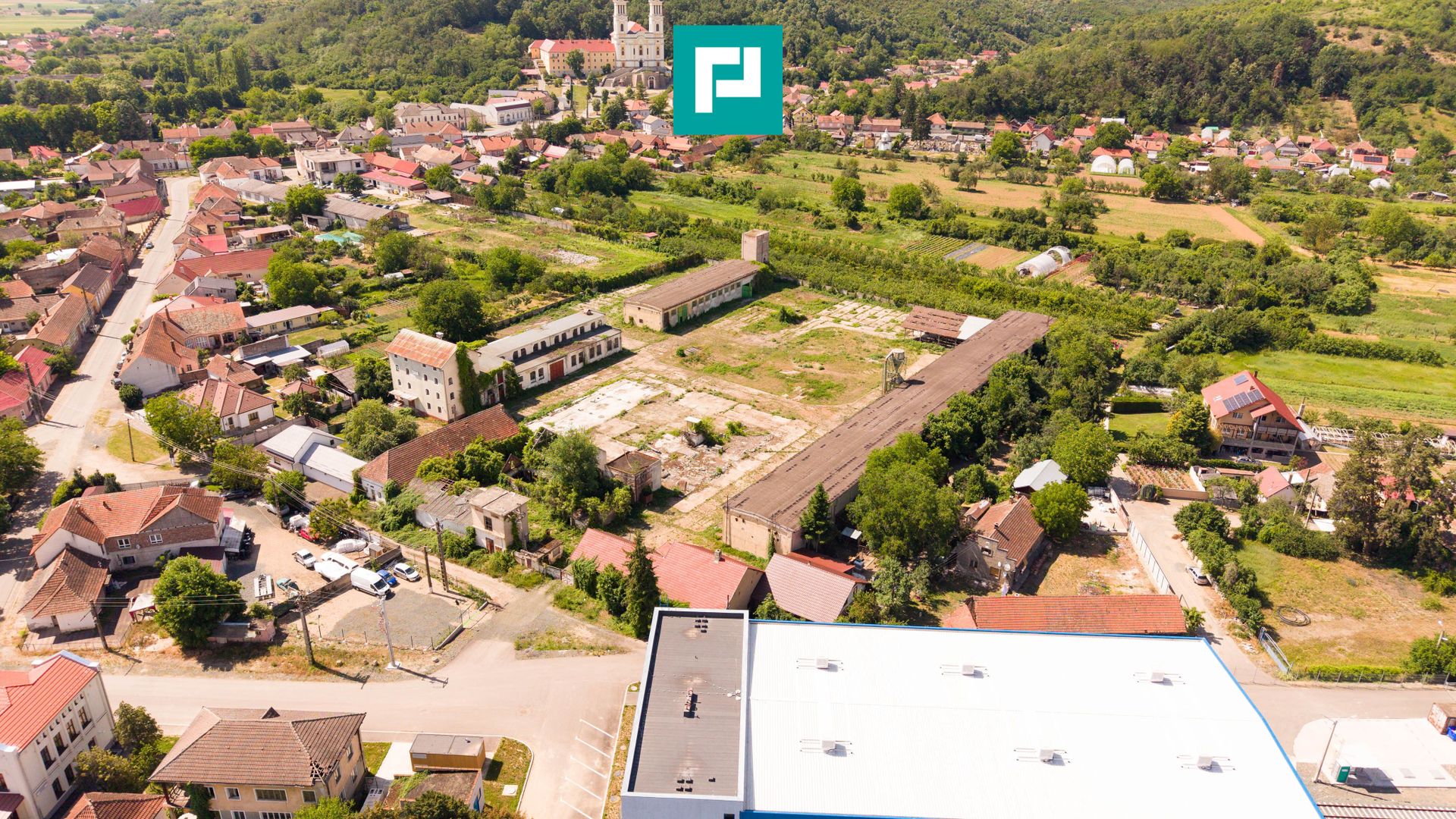 Spațiu industrial cu Teren 13.072 mp în Lipova - Poză 8
