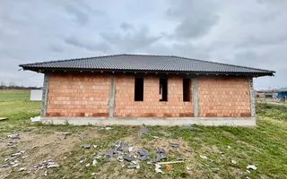 Casa in rosu tip mediteranean | 120 mp | Zona Vetis - Poză 12