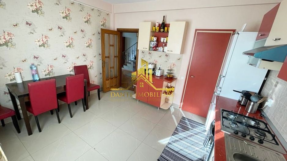 Duplex, 4 camere, modern, garaj, curte, balcon, zona Someseni - Poză 15