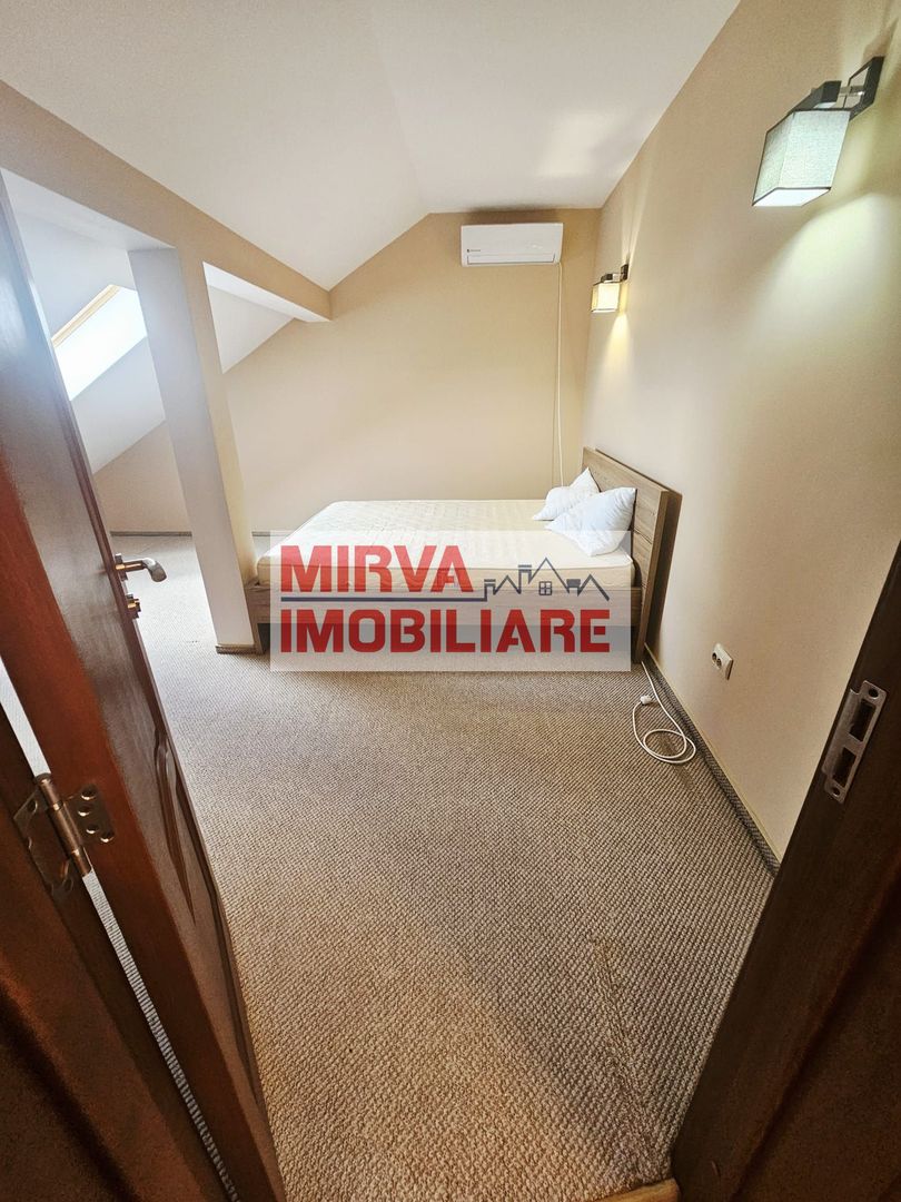 Vilă spațioasă Strejnicu S+P+1E+M, 8 camere, garaj, teren 595 mp - Poză 84