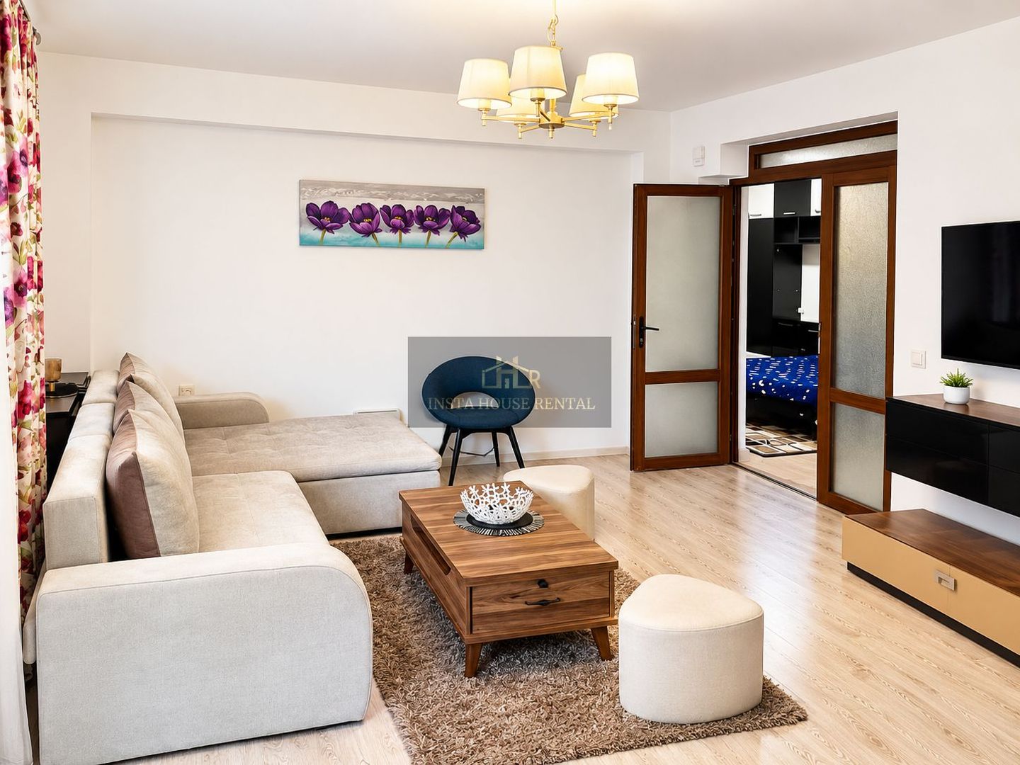 ♦️Apartament 3 camere cu gradina de 50 mp / Parcare♦️ - Poză 5