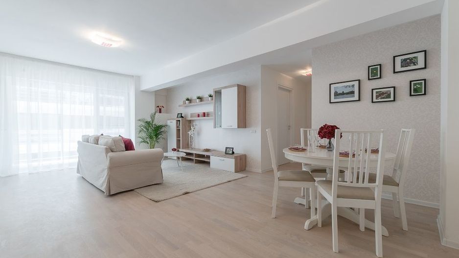 Apartament 3 camere | Zona Baneasa | Mobilat Complet | - Poză 4