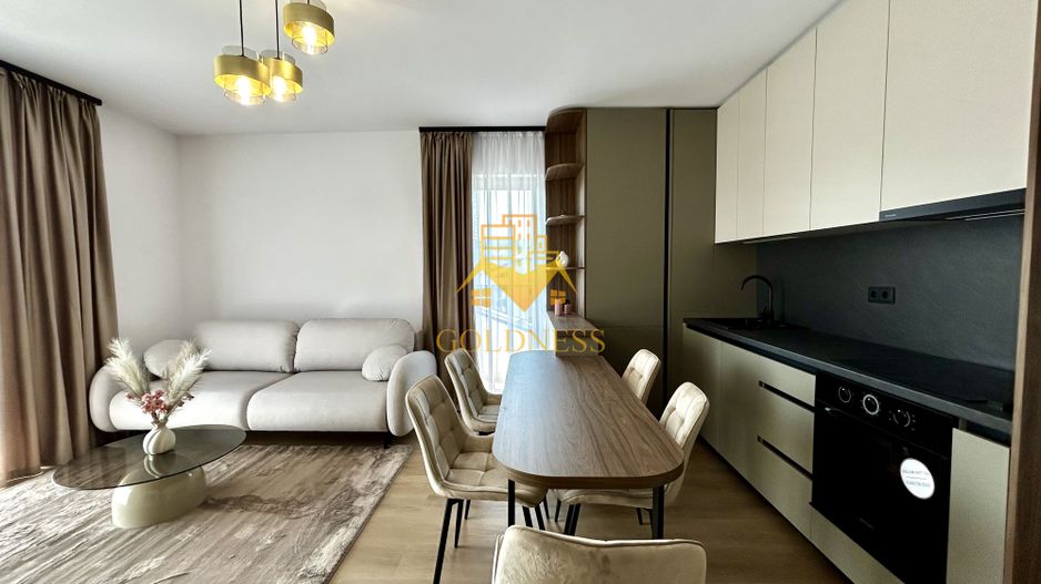 3 camere,Parcare,Premium, Prima Inchiriere, Eroilor Residence,Floresti - Poză 2
