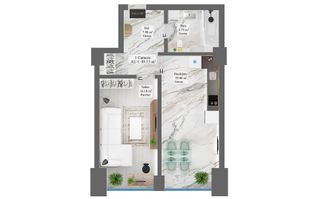 Vânzare, apartament, o cameră, Brașov - Poză 5