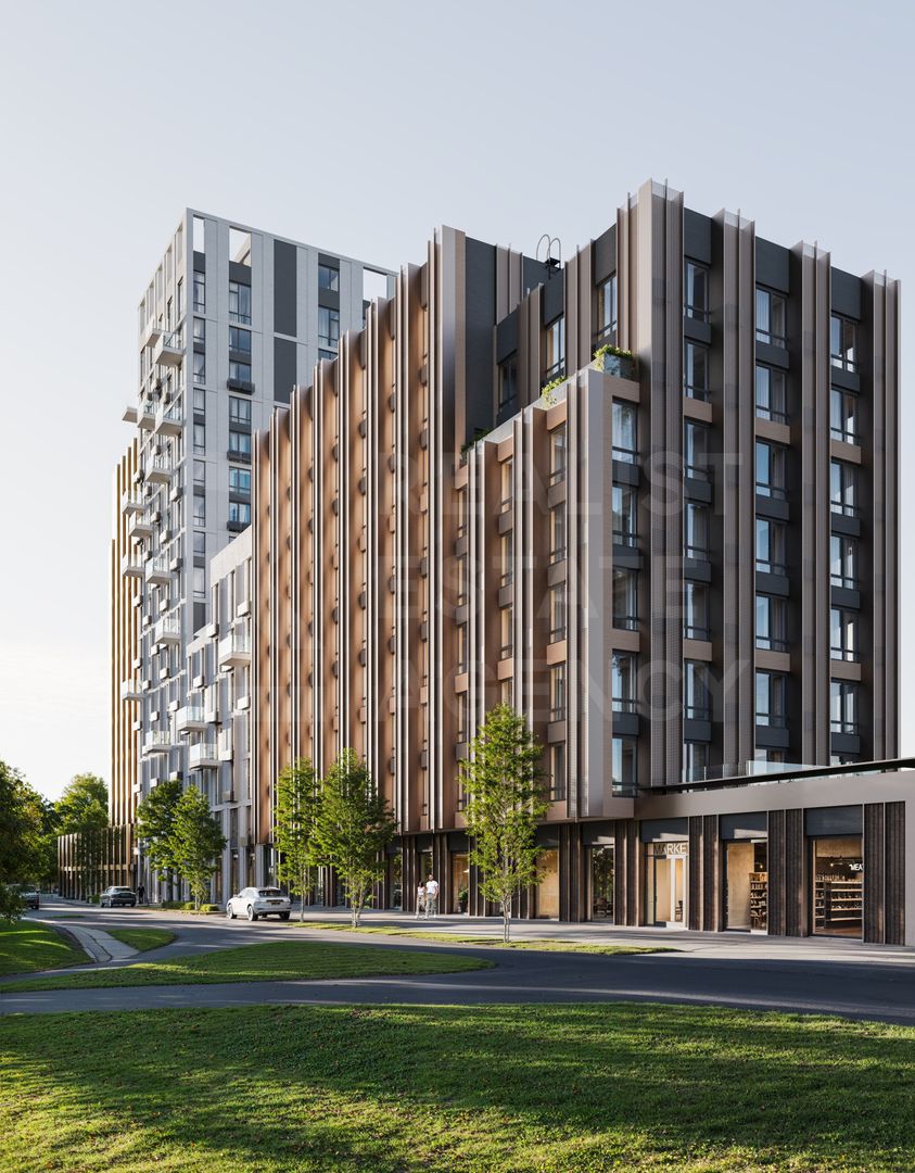 Vânzare, apartament, 2 camere, Bulevardul Dacia, Botanica - Poză 1