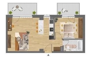 Apartament semifinisat-Dambul Rotund - Poză 1