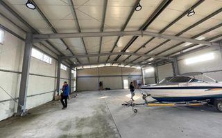 Hala industriala-depozitare 700 mp si birouri Fundulea Calarasi - Poză 4